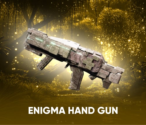 Enigma Hand Gun Guaranteed